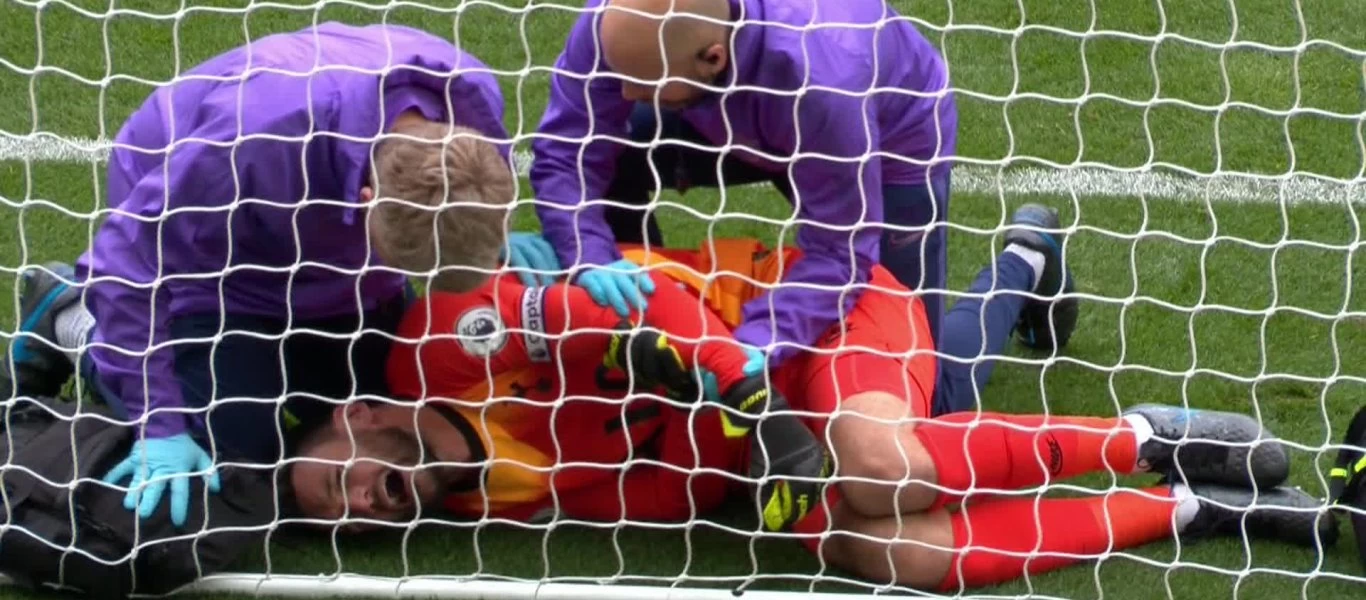 Τρομακτικός τραυματισμός για τον Ούγκο Γιορίς - «Διέλυσε» τον αγκώνα του (φώτο-βίντεο)